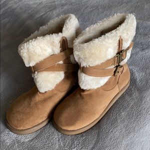 Faux Fur Boots